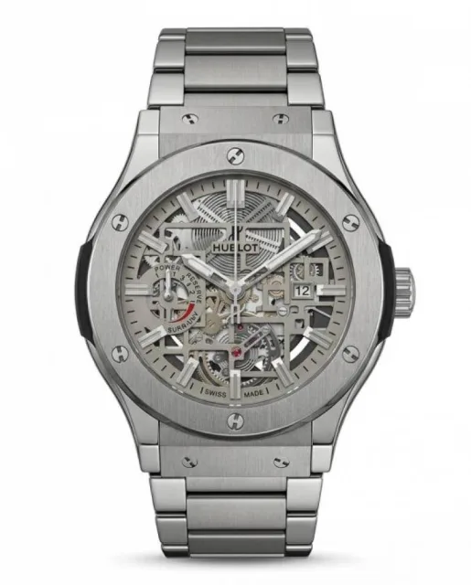 Hublo_t Big Bang Tourbillon Silver Grey Dial