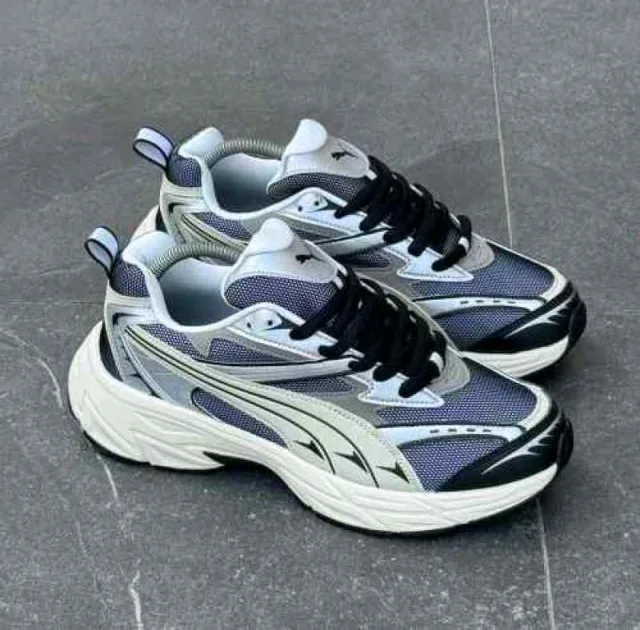 Pumma Morphic Retro Cream Black 2162