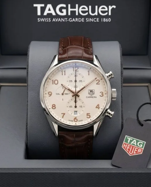 Tag Heuee_r Carrera Calibre 16 Chronograph