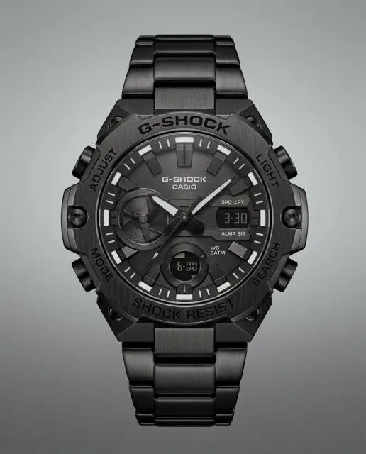 Casio G-Shock GST-B400D-1A Full Black