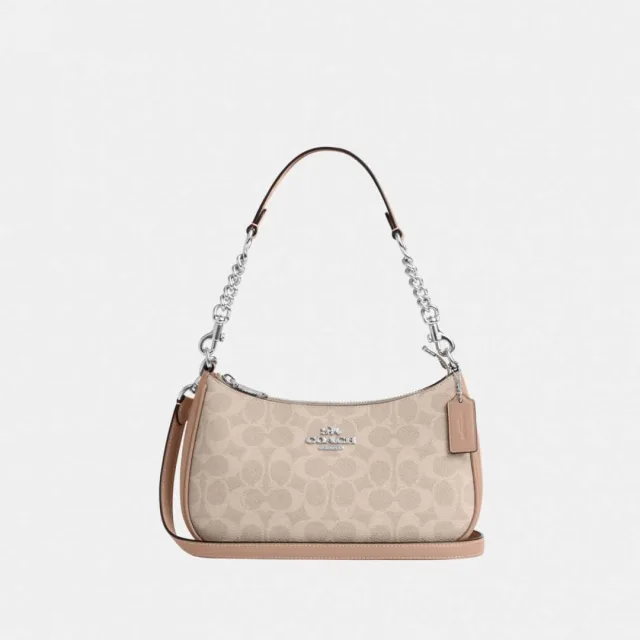 Coacch teri premium Shoulder bag With Ogbox Satin Dustbag 2belts etc model no 700