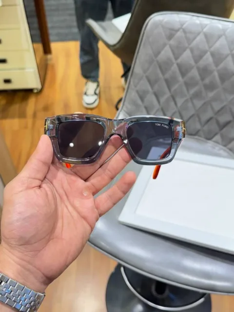 Tom forr 4184 grey orange black
