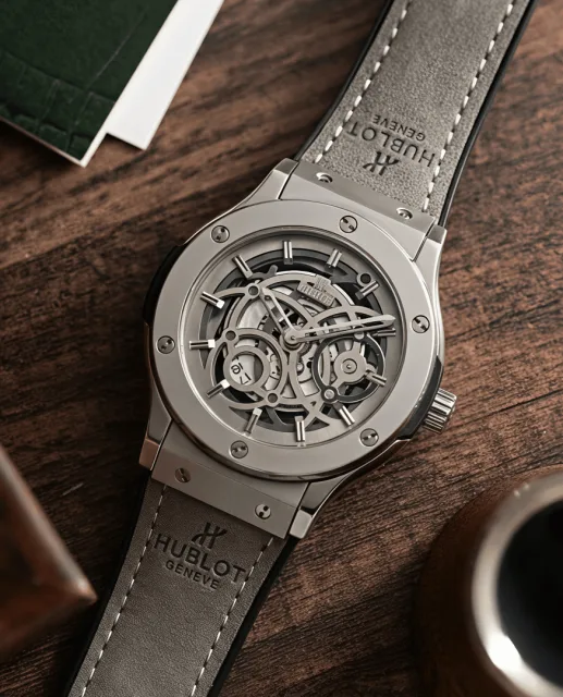 Hublot Classic Fusion Aerofusion Silver-Grey