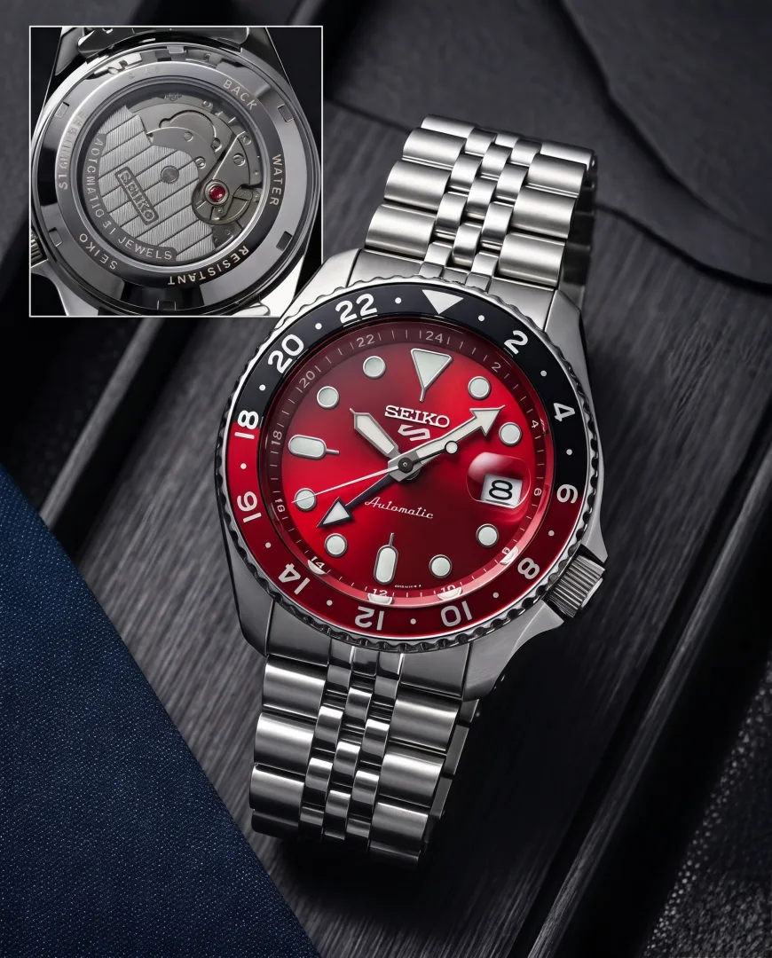 Seiko 5 Sports GMT Movement Like Automatic