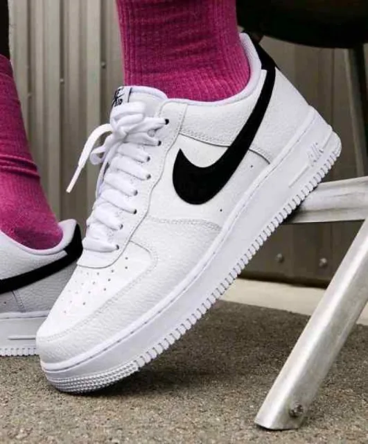 Nikkee Airforce 1 Low White Black