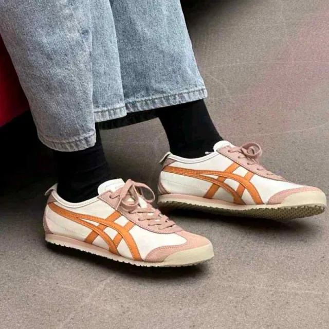 Onitskaa Tiger Mexico 66 Birch Rust Orange