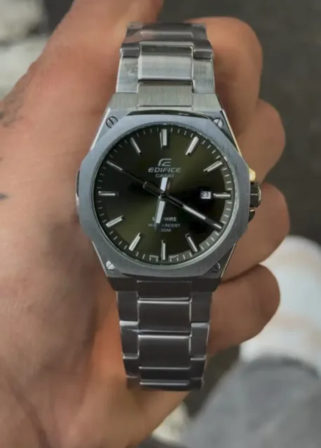 Edifice Casio Sapphire