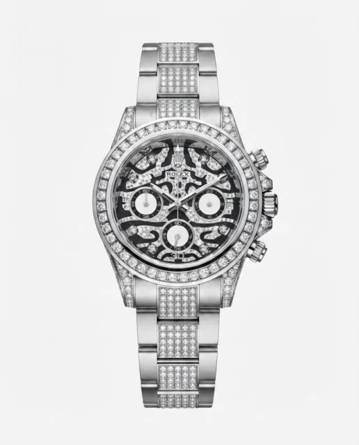 Rolee_x Daytona Eye Of Tiger Silver