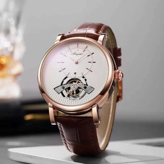Bregue_et Classique Tourbillon brown-copper-white