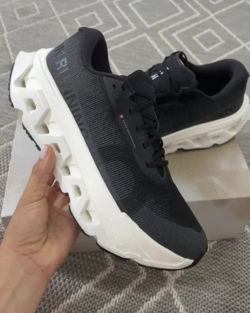 On cloud Monster 3 Black Ivory