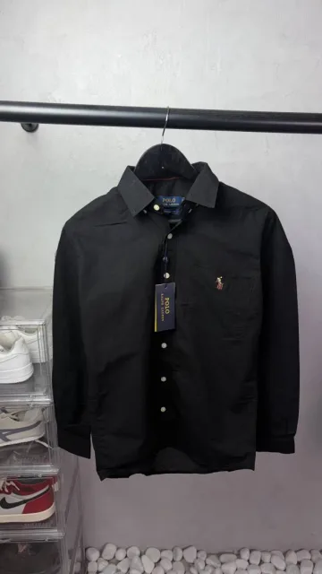Ralp Laure-n Premium Linen Shirt with OG Box Packaging. 3252