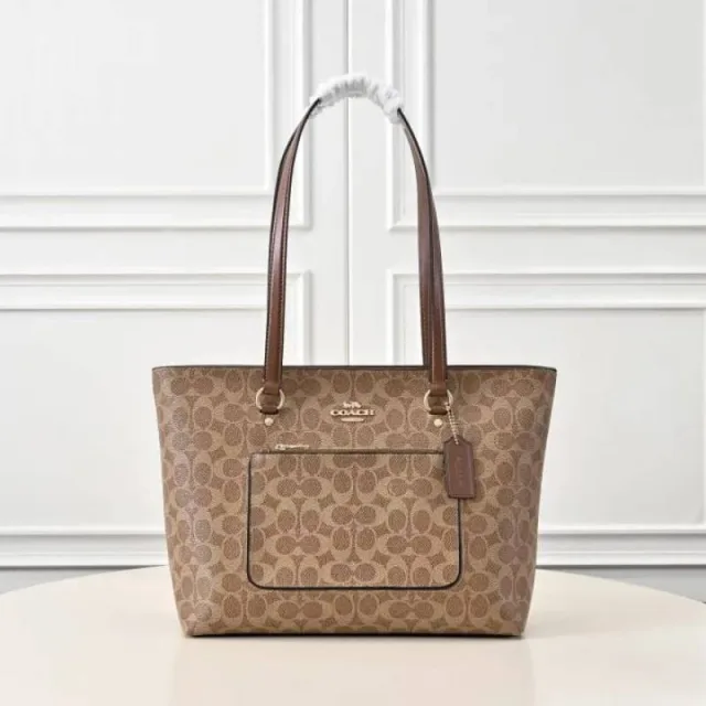 Coatch_CITY Hutton wit pocket tote bag withoutbox 6886