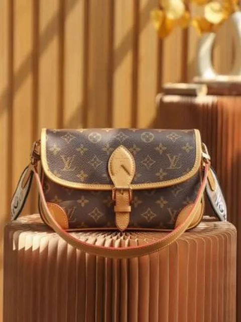 loius vutton diane crossbody bag with box premium quality