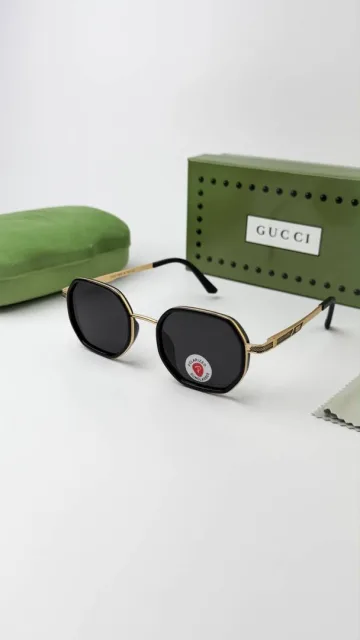 Gucc gold black 55923