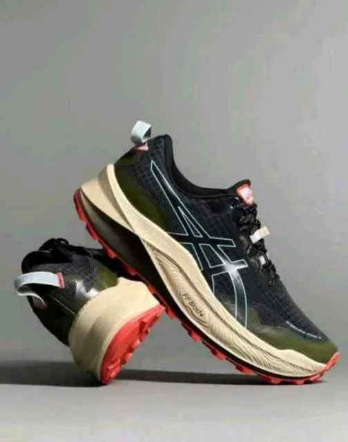 Asiccss Trabuco Max Black Green 431