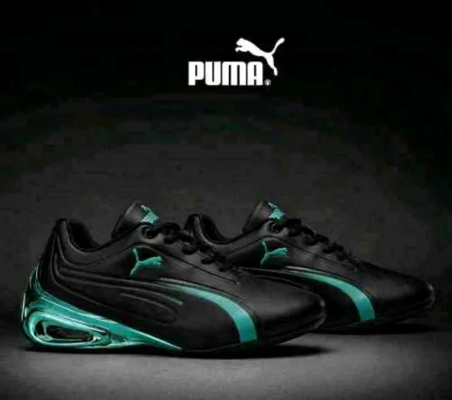 Pummaa Super GT Black Green 738