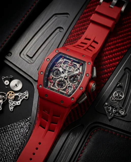 Richard Mille RM-35-01 AOCA203 Full Red