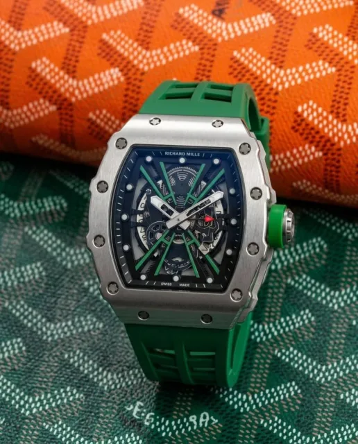 Richard Mille RM 12-01 Tourbillon Green