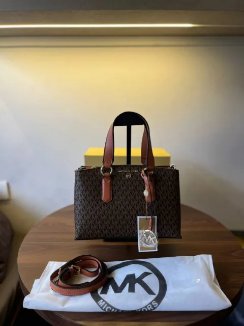 Michaaeel kors mk emma medium tote with ogbox dustbag tags
