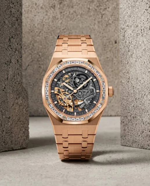 Audema_ars Piguet Royal Oak Double Balance Wheel Openw copper orked
