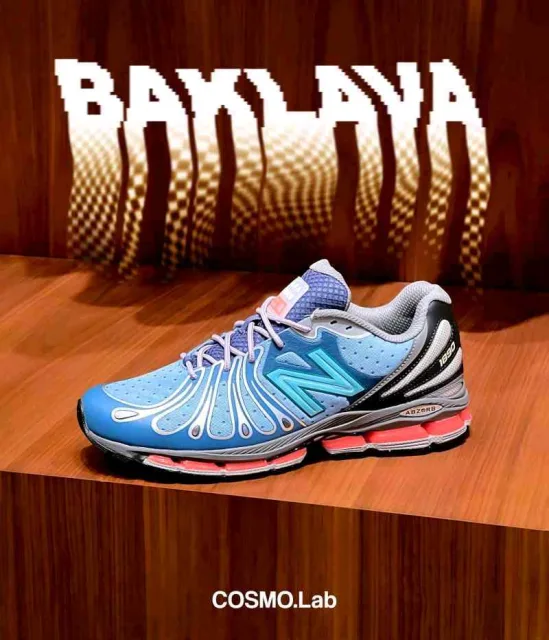 New balencee 1890 baklava Action Bronson Cyborg Tears 192