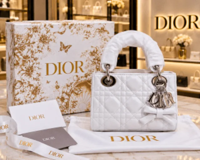 CHRISTIAN DIYOR LADY WITH BRAND BOX PACKING 5251