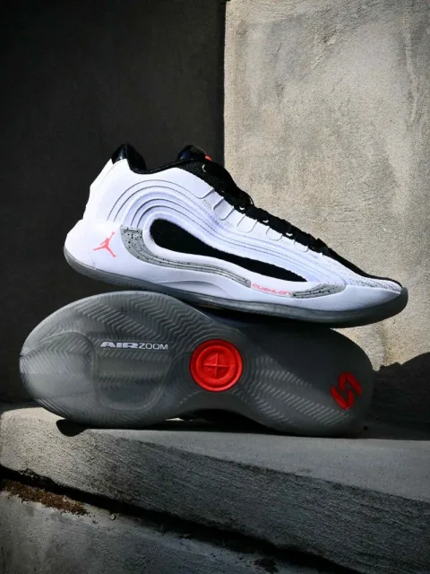 Nikkee Jordan Luka 4 White Cement 1314