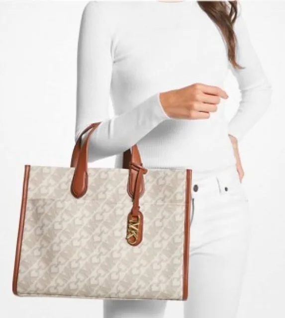 Micheal kors Gigi Large Empire Signature Tote bag 2030
