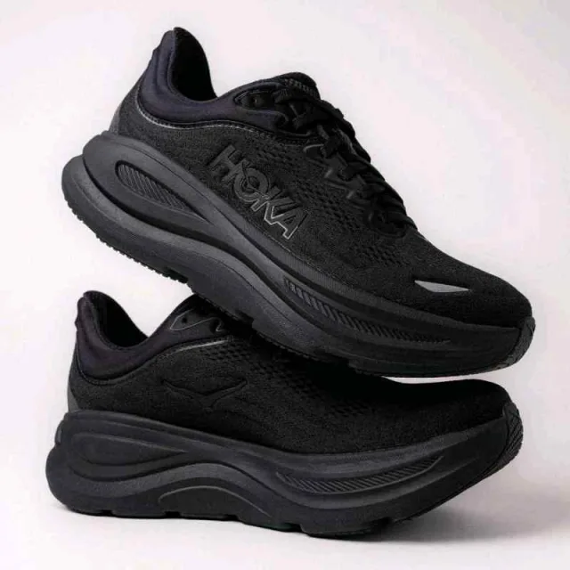 Hoka Bondi 9 All Black 234