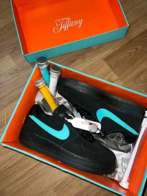 Nikkee Airforce 1 X Tiffany SEMI UA