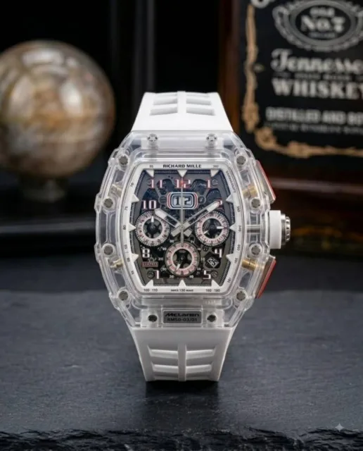 Richard Mille RM 50-03 Tourbillon White