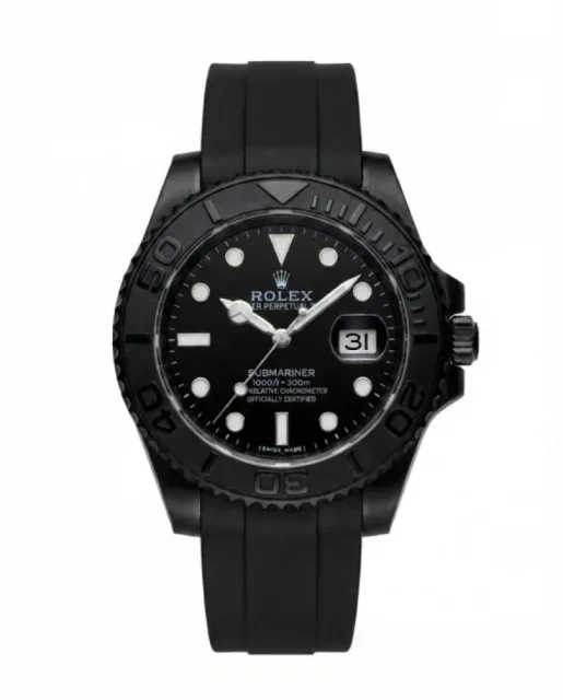 Rolee_x Yacht-Master full black