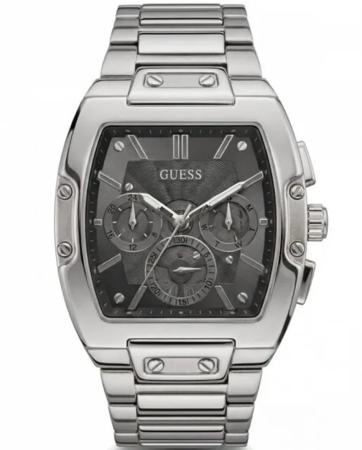 Guess phonix Silver Black