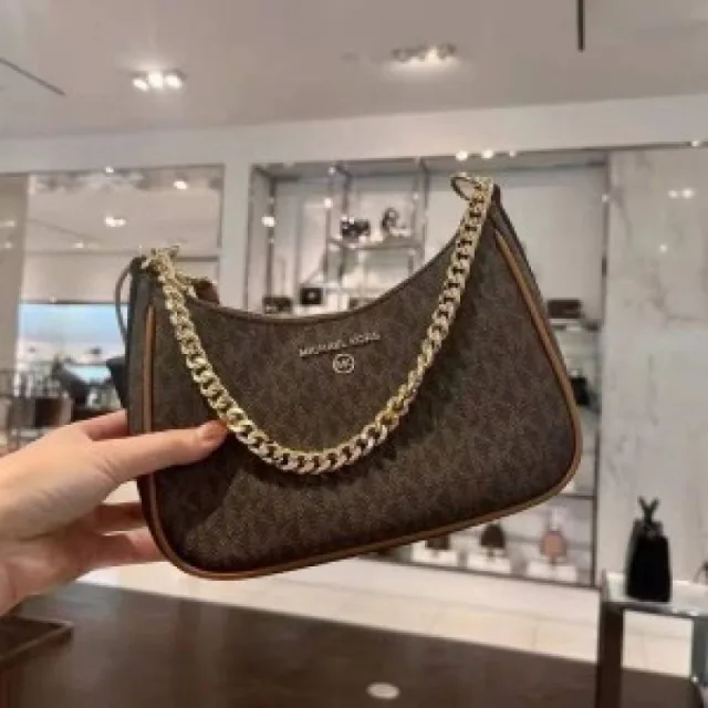 Micheal Kors_Jet Set Charm Small Logo Pochette Bag ( Box Dust Bag) 432