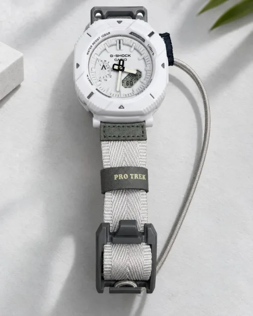 Casio Protrek Hiker Line PRJ-B001 Full White