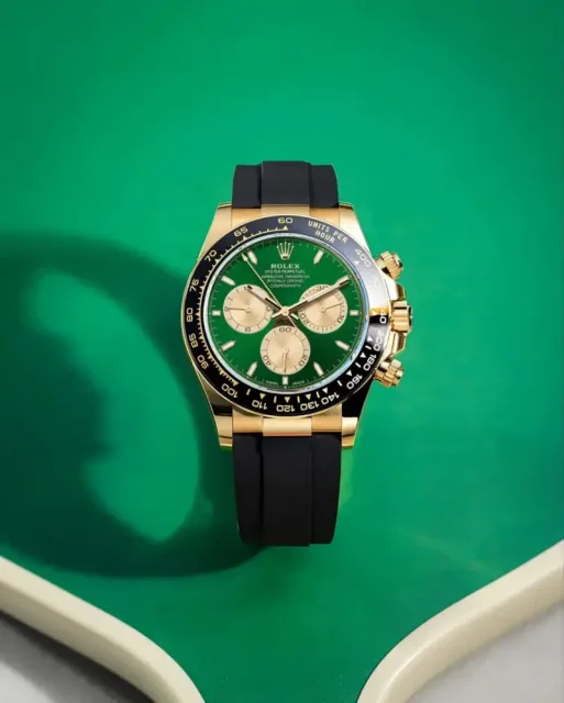 Rollex Oyster Perpetual Daytona Cosmograph Green-Gold