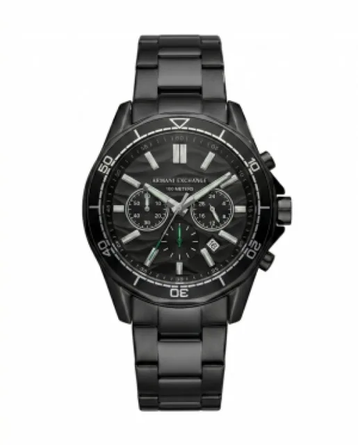 Armaani Exchange 100 Meters Full Black