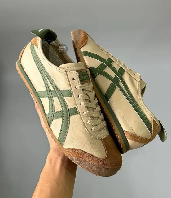 Onitsuk Tiger Mexico 66 Birch Grass Green Fix