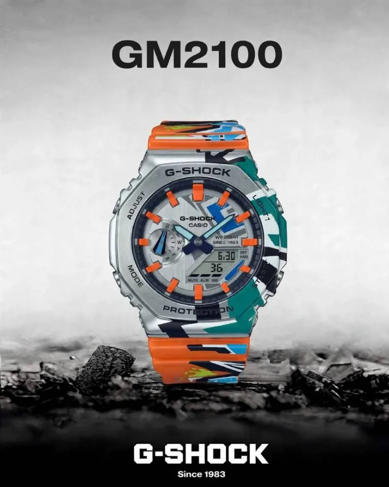 Casio g-shock GM2100