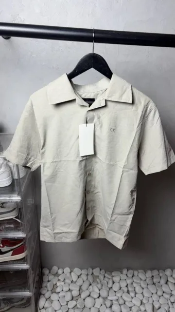 Calviin Kleiin Premium Half Sleeves Shirt 3034