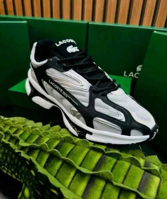 Lacoste L003 2K24 Black Silver 2653