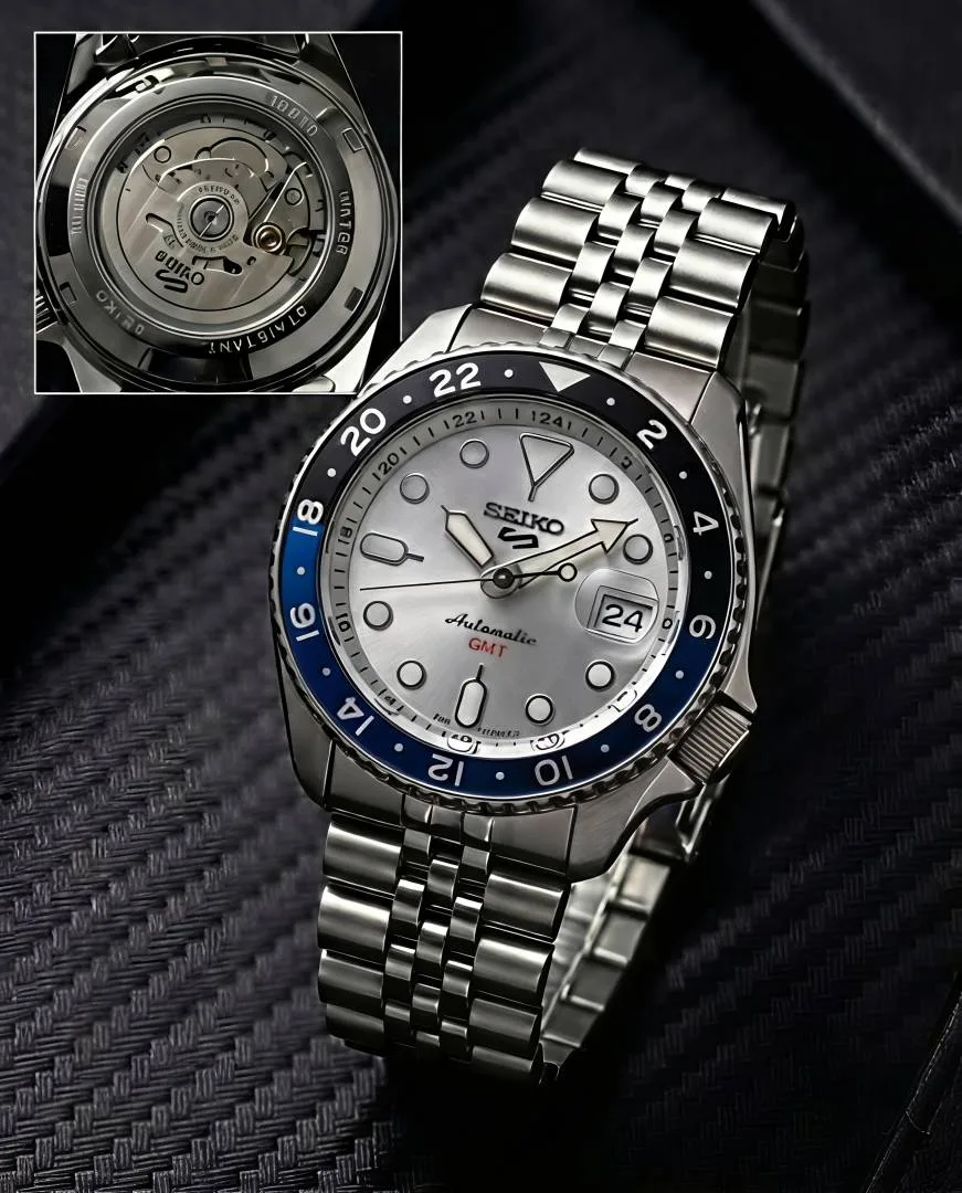 Seiko 5 Sports GMT Movement Like Automatic