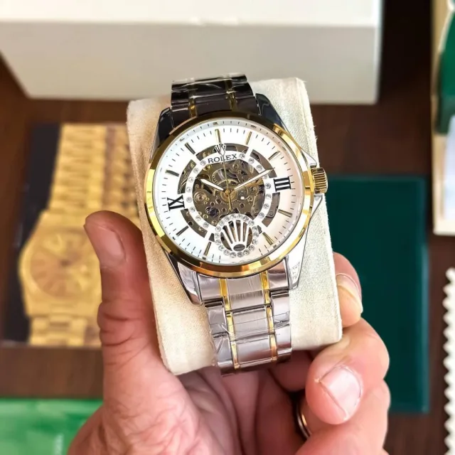 Rolee_x Automatic Two Tone