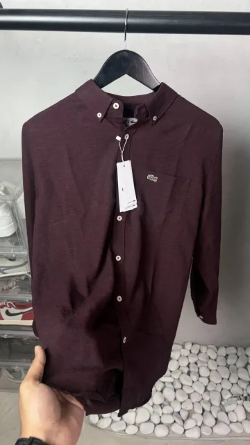 TOP QUALITY LINEN SHIRT BY LACOST 3221