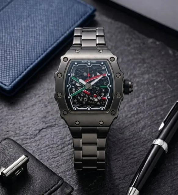 Richard Mille RM 67-02 Black To Black