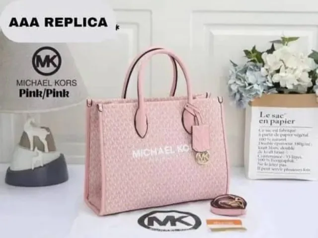 Micheal kors MIrella medium tote bag with dust bag 5351