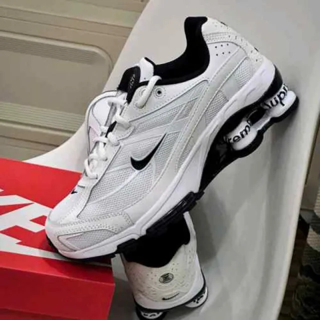 Nikkee Shox Ride 2 Supreme White