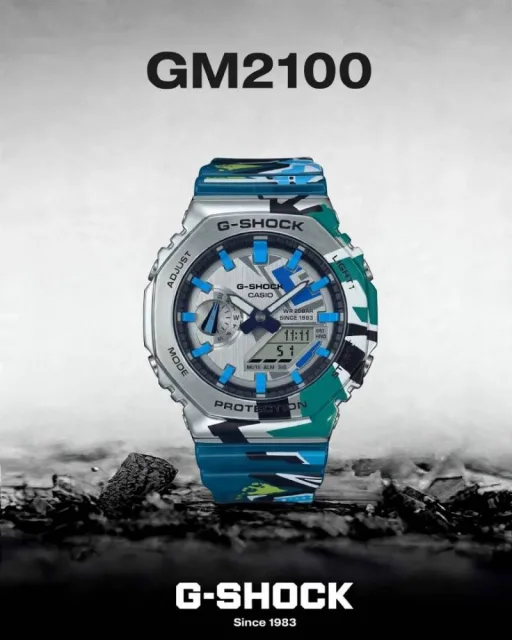 Casio g shock gm2100