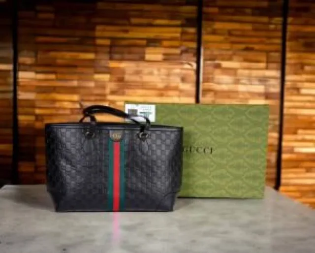 Guchi_gg_ophidia_big _totebag_with_og box