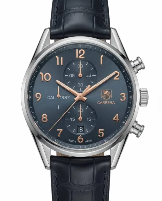 TAG heuee_r Carrera Caliber 1887 Black